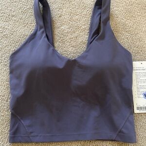 Lululemon Align Tank Grape Mist NWT size 4 SOLD Out color